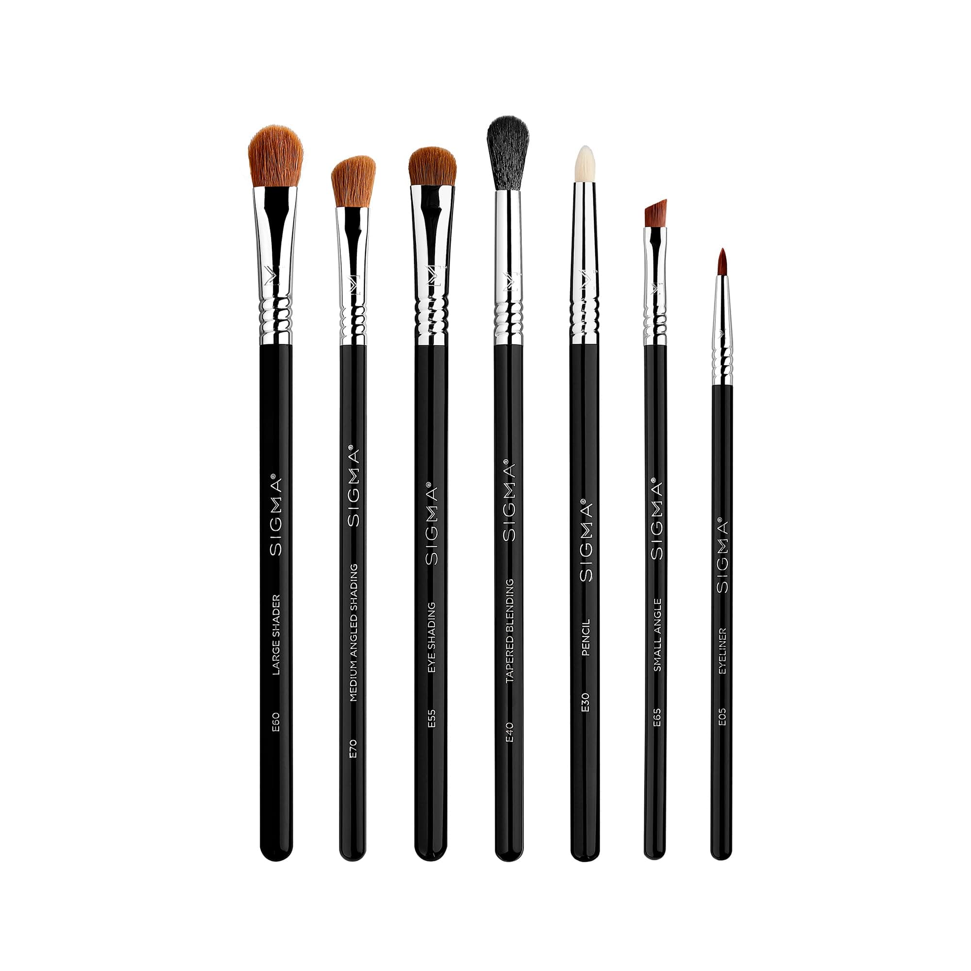 Basic Eyes Makeup Brush Set