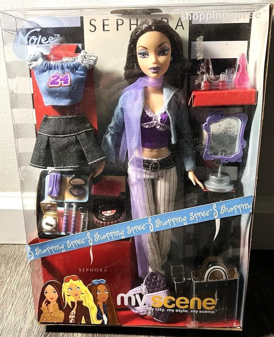 My Scene Nolee Fashion Doll