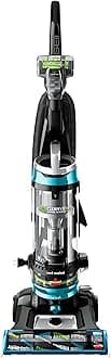 2254 CleanView Swivel Rewind Pet Upright Bagless Vacuum - Automatic Cord Rewind, Swivel Steering, Powerful Hair Pickup, Specialized Tools, Large Capacity Dirt Tank, Teal