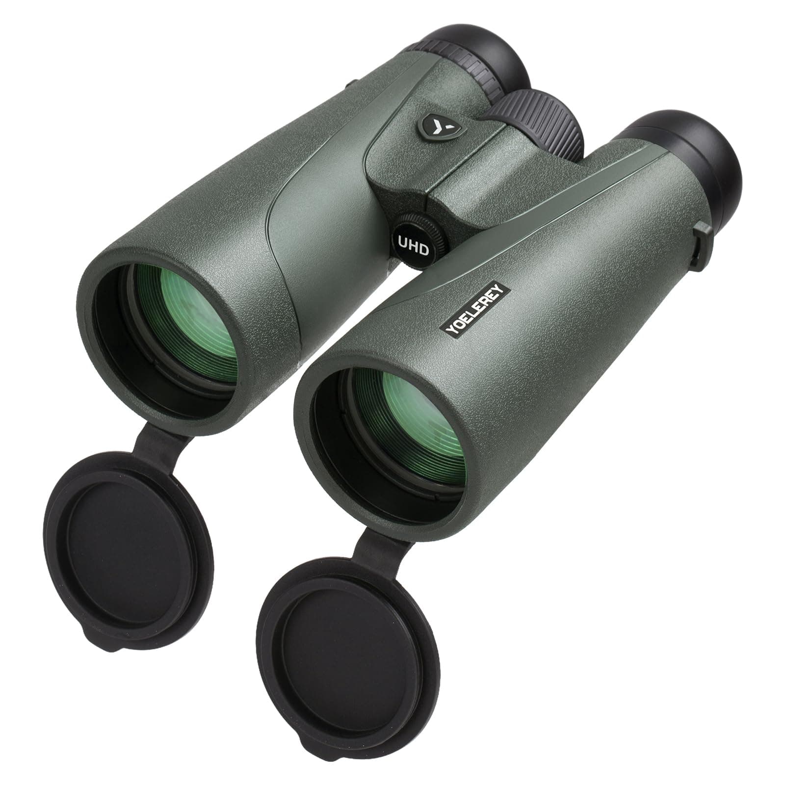 15x52 UHD Binoculars for Adults - High Powered with Phone Adapter, Lens Pen, Quick Release Straps - Binoculars for Bird Watching, Hunting, Stargazing, Cruise Ship