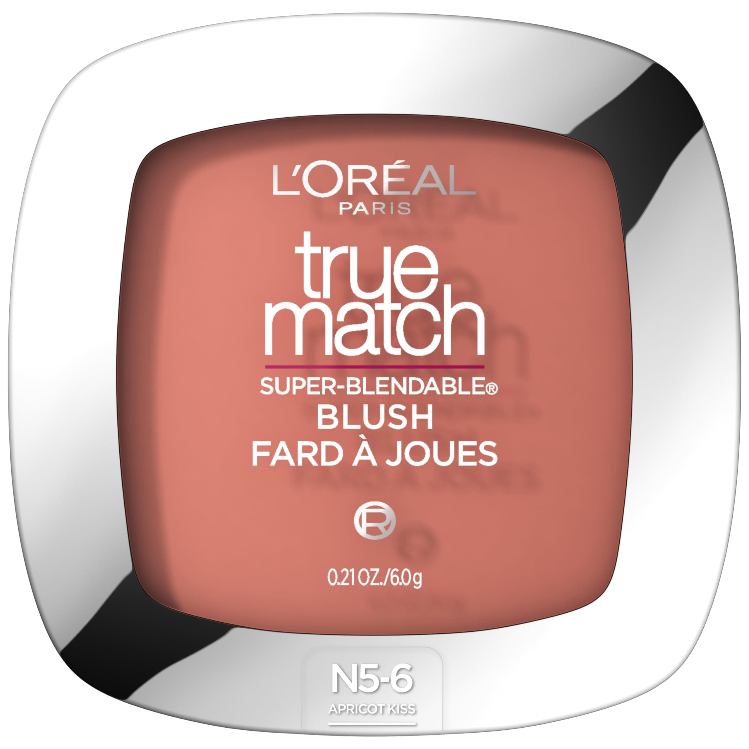 L'Oreal Paris True Match Blush, Apricot Kiss, 0.21 Ounces by L'Oreal Paris