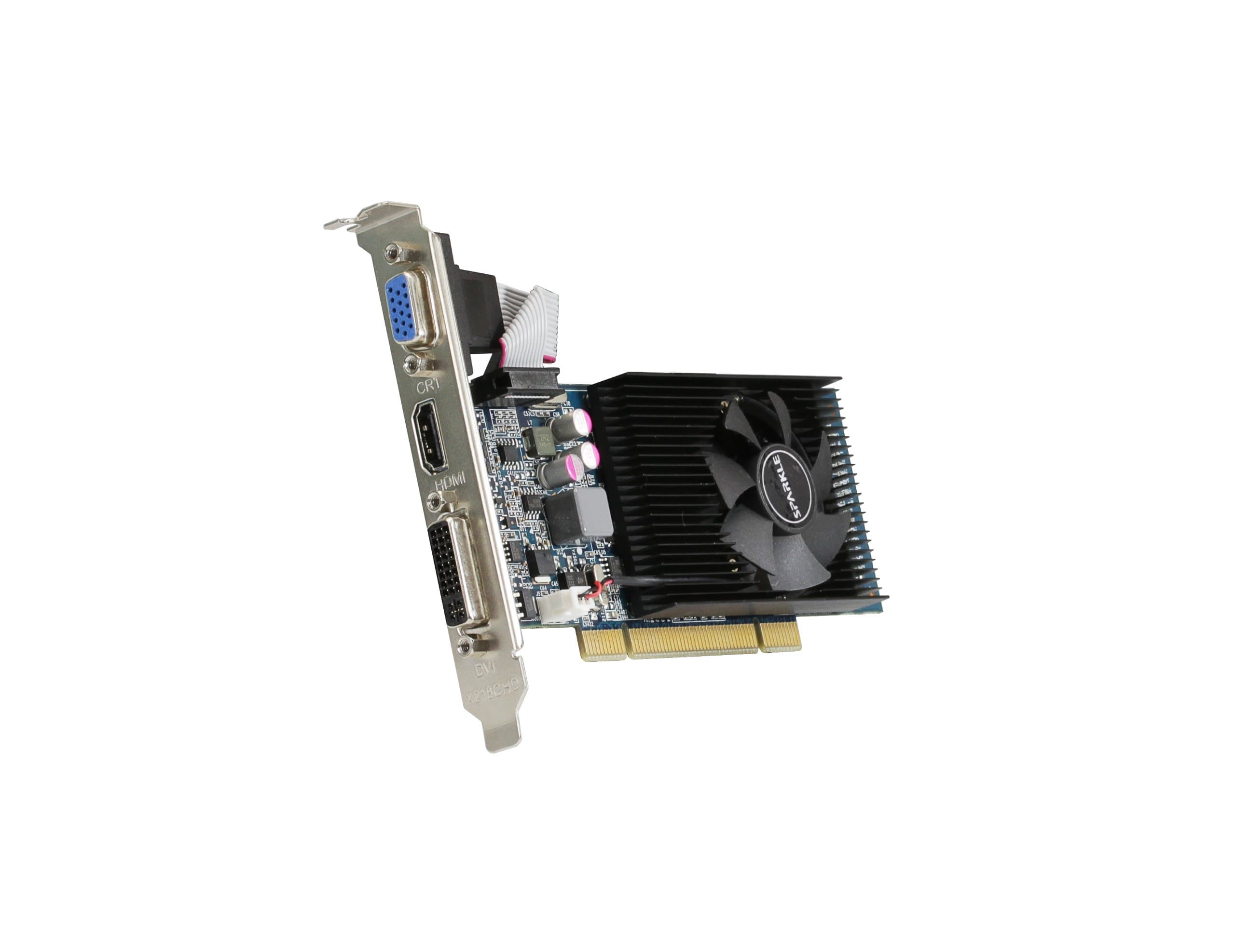 Sparkle GeForce 610 1GB 64bit PCI Graphics Card (700041)