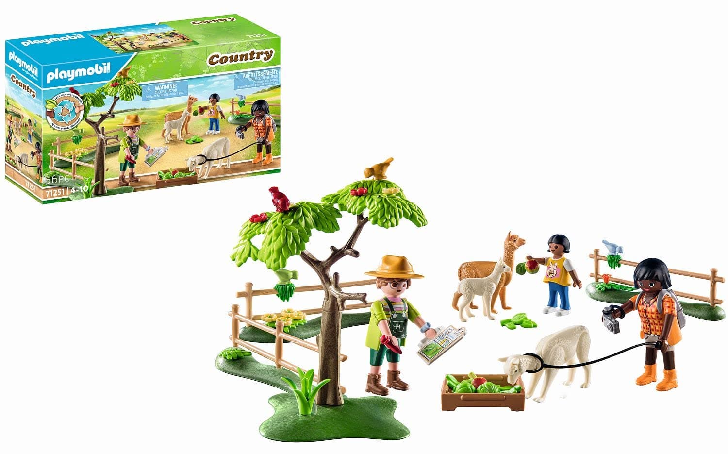 Playmobil - Country Alpaca Hike