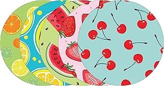 Glucomart Adhesive Patches for Libre, Dexcom G7 & Stelo (5 Count) – Maximum Strength CGM Patches, Waterproof & Hypoallergenic (Fruits Variety Pack) (Libre/G7)