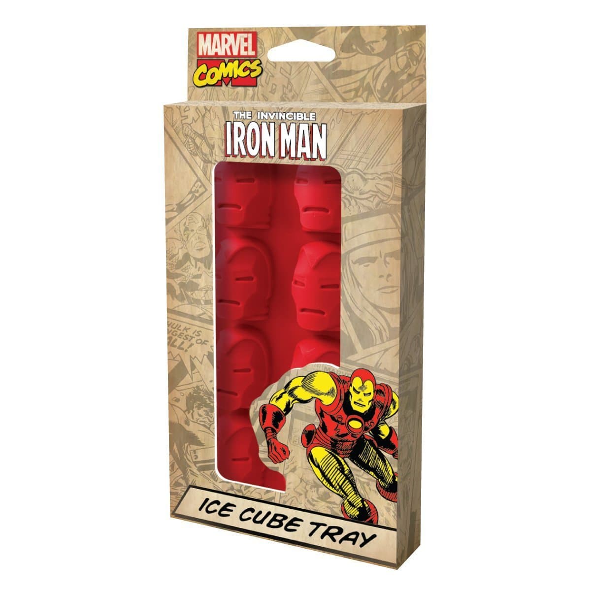 Marvel Iron Man Ice Cube Tray