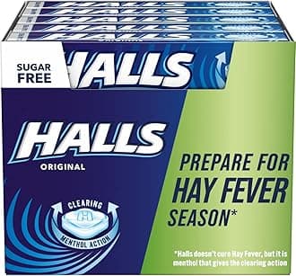 Sugar Free Mentho-Lyptus Original Throat Lozenges Stick 32 g (Pack of 20)