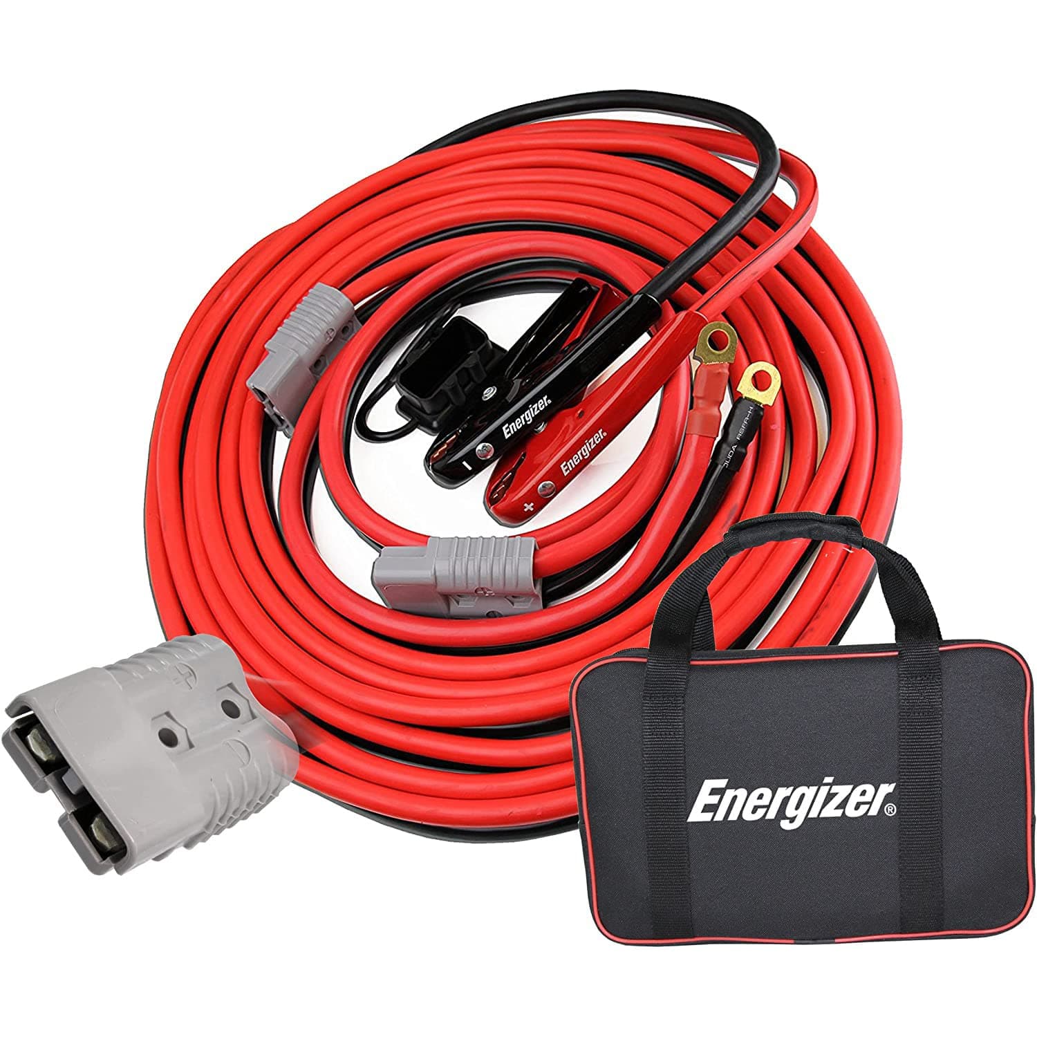 energizercables 1 Gauge 30FT w/QUICK CONNECT ENB-130