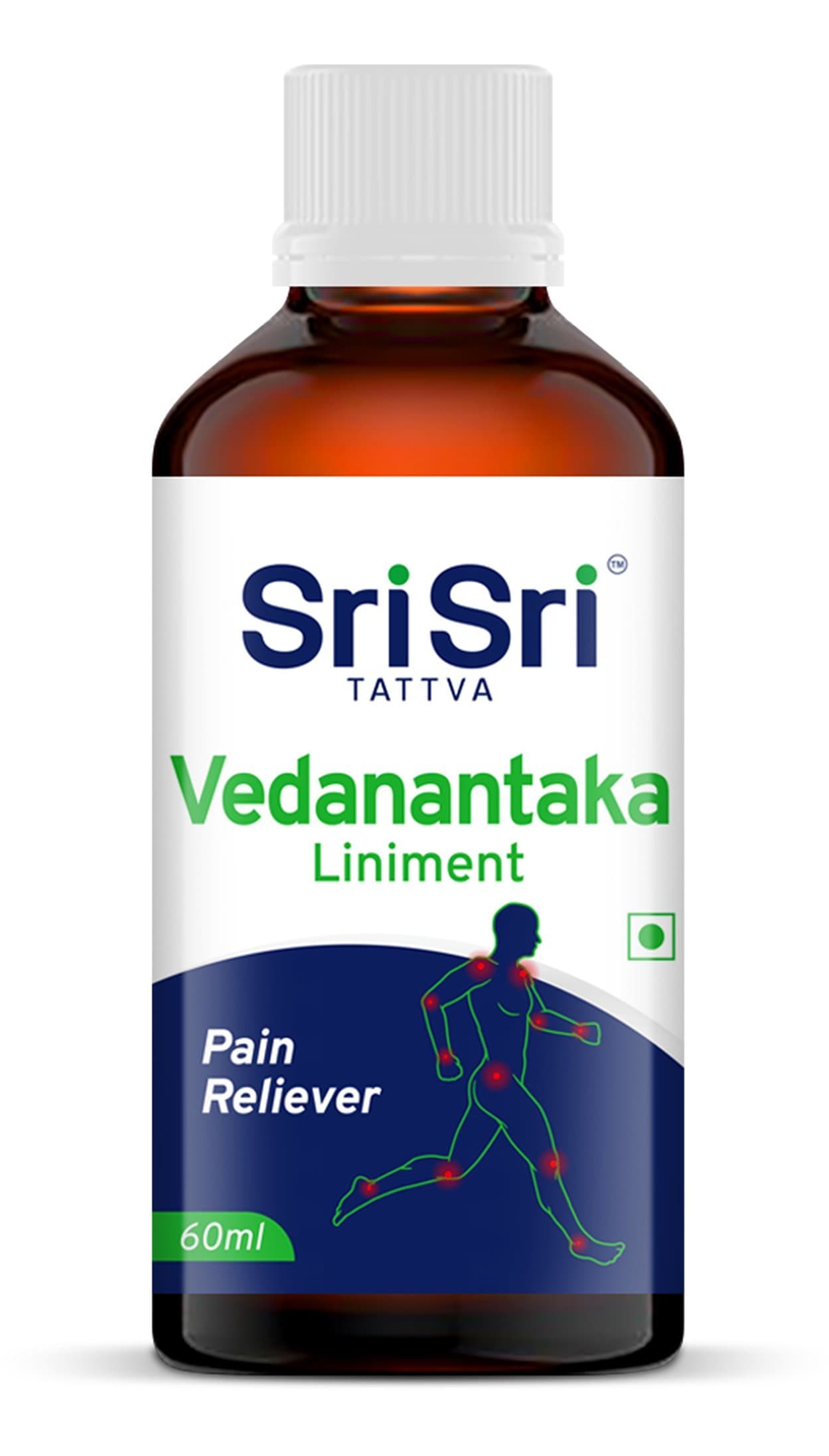 Sri Sri Tattva Vedanantaka Liniment, 60ml