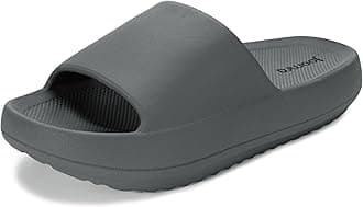 Arch Support Slides for Women and Men Recovery Thick Sole Sandals Plantar Fasciitis Slippers | Pain Relief