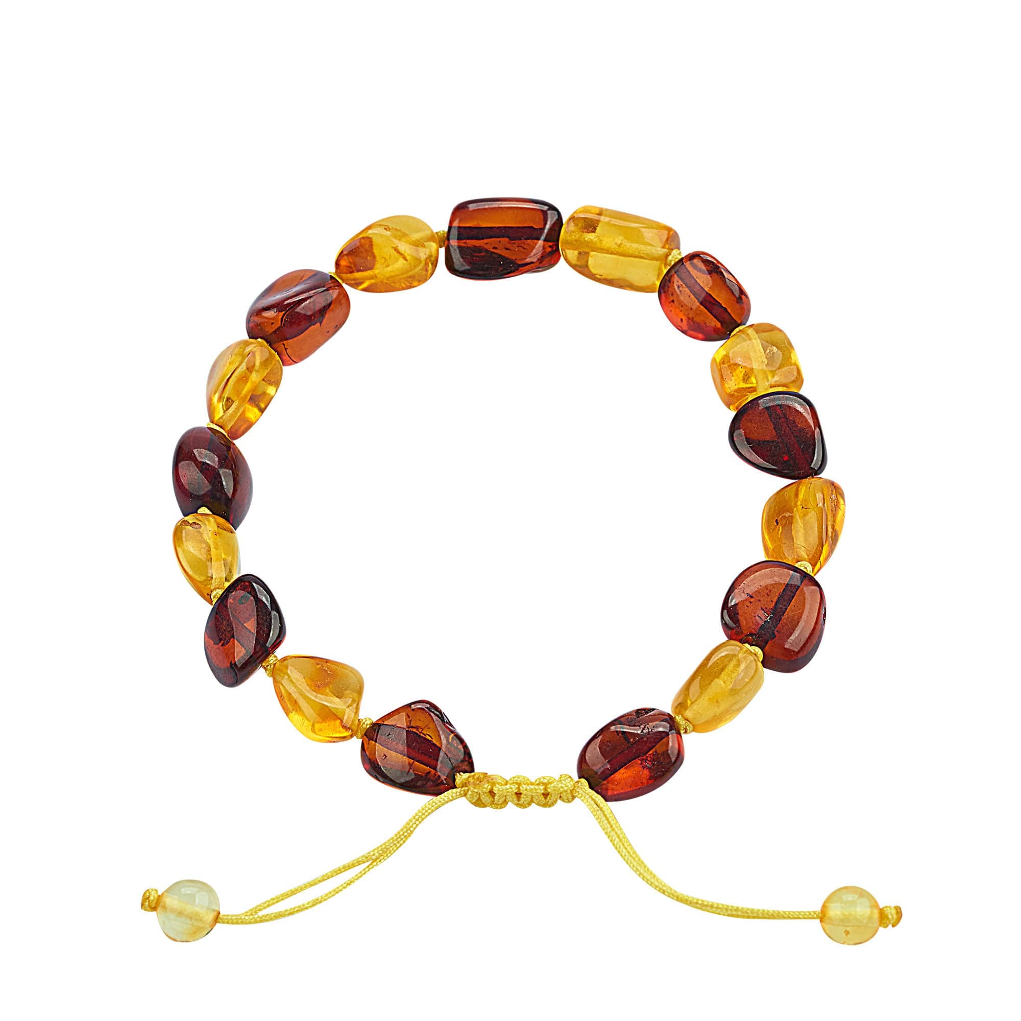Baltic Amber raw Bracelet Gift Set -100% Certified and Authentic Premium Quality Raw Baltic Amber-True amber stone beads