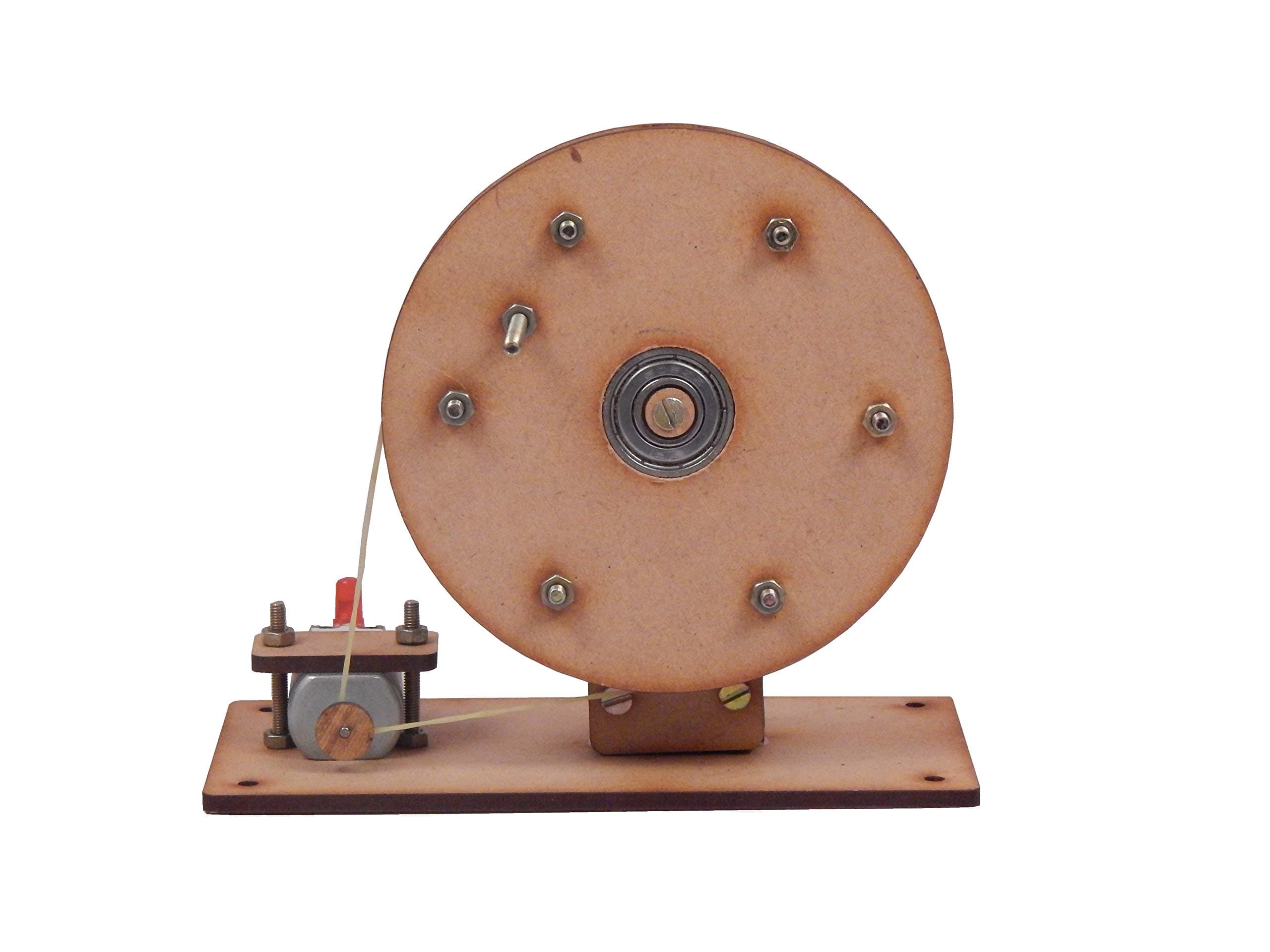 Roinco Kids Wooden Science Project STEM Model Power Generator