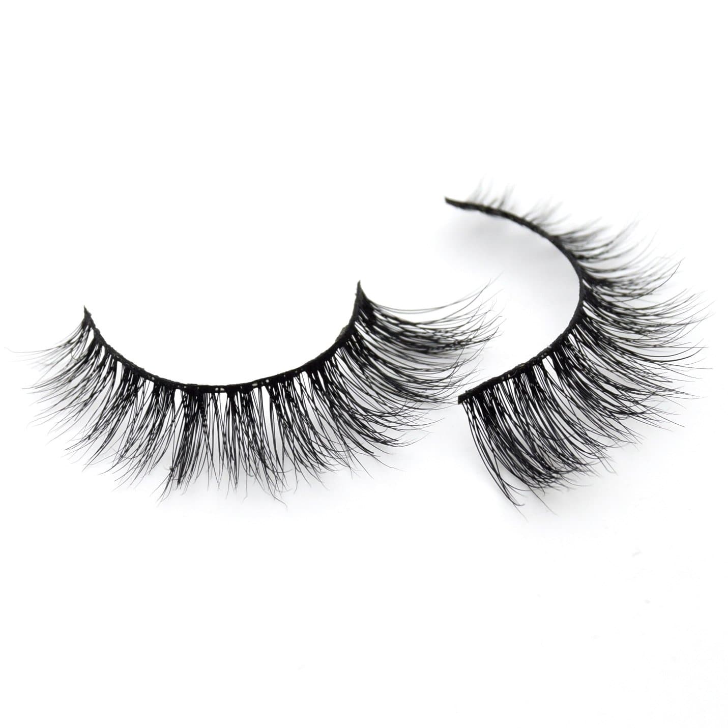 Visofree False Lashes 3D Mink Strip Eyelashes Medium Volume Natural Lashes/Upper Lashes