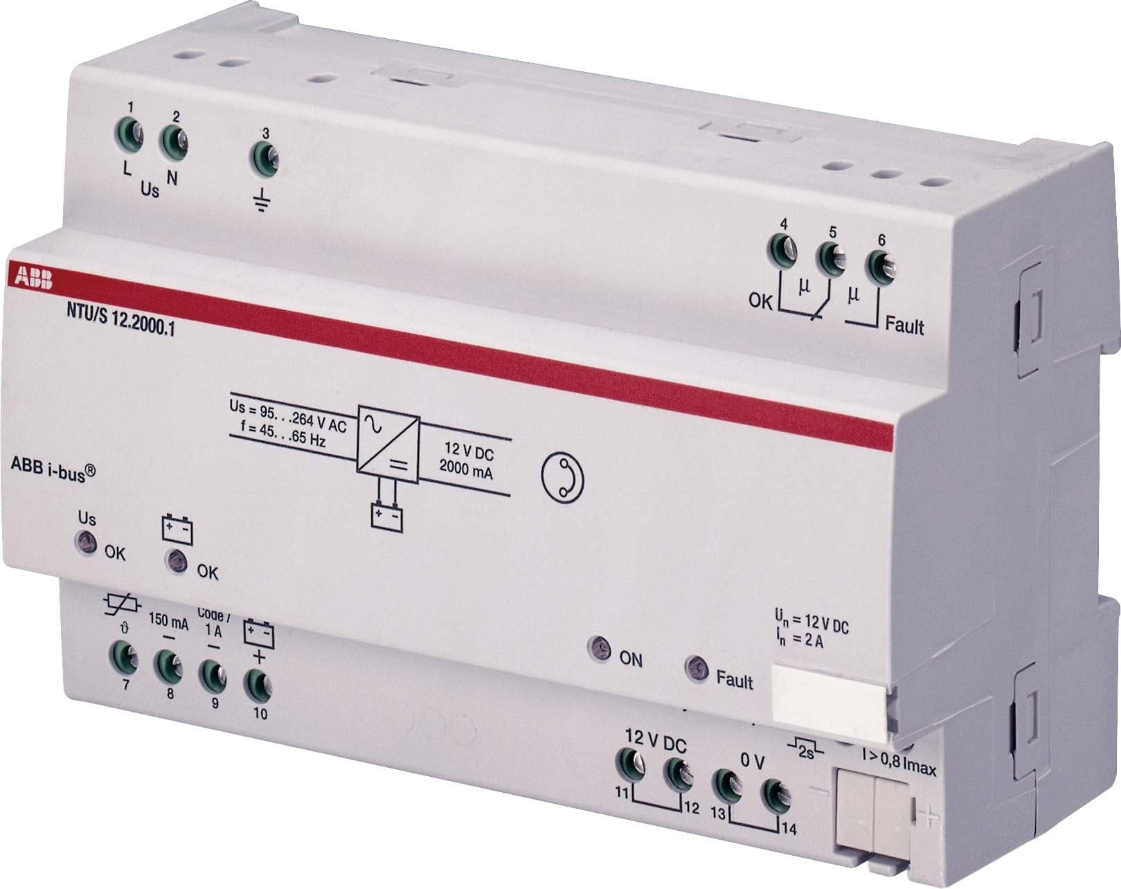 Niessen ABB i-Bus KNX Supply Uninterrupted 2 A