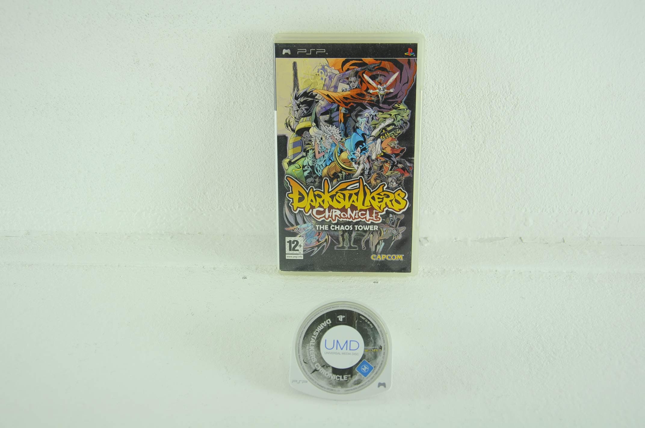 Darkstalkers Chronicle: The Chaos Tower (PSP)