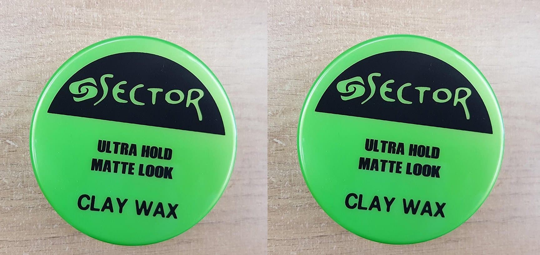 Sector Ultra Hold Matte Clay Wax 150 ml (2 Pcs Offer)