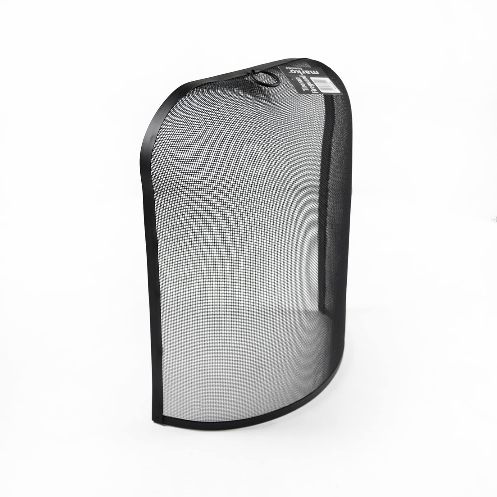 Marko Fireside Tiroran Fire Guard Screen Protector Cover Fireplace Shield Spark Fireside Black Mesh