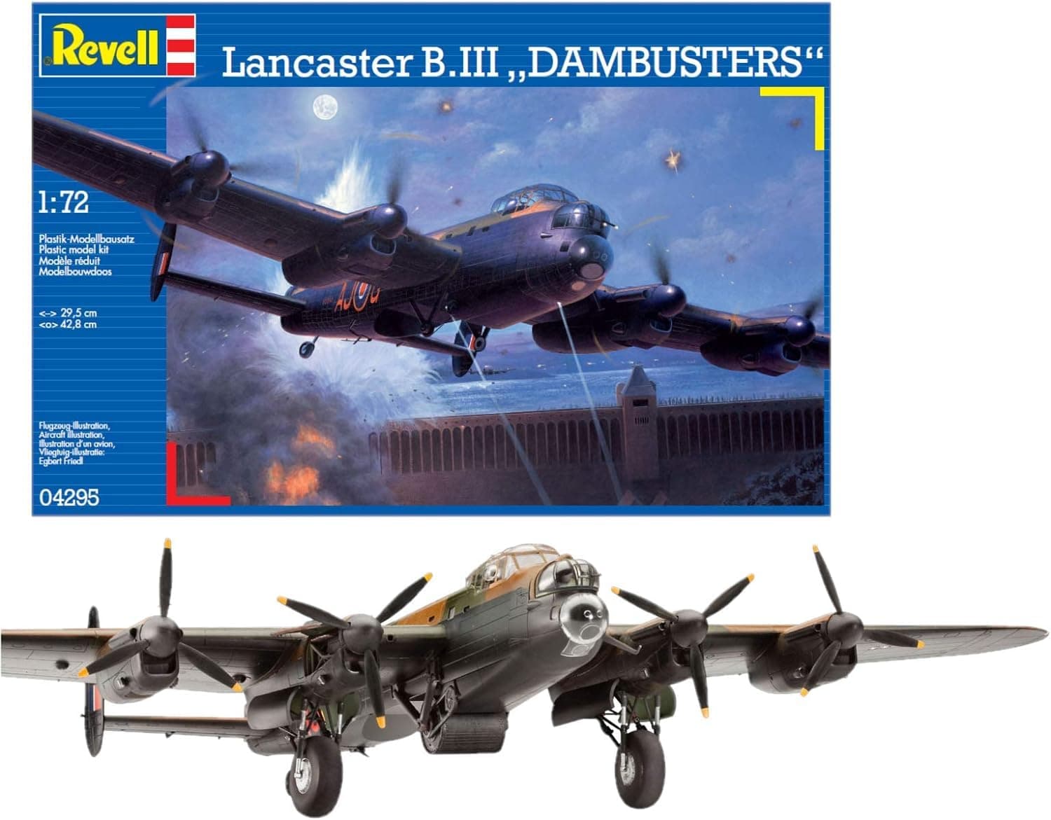 Revell Germany Avro Lancaster B.III Model Kit