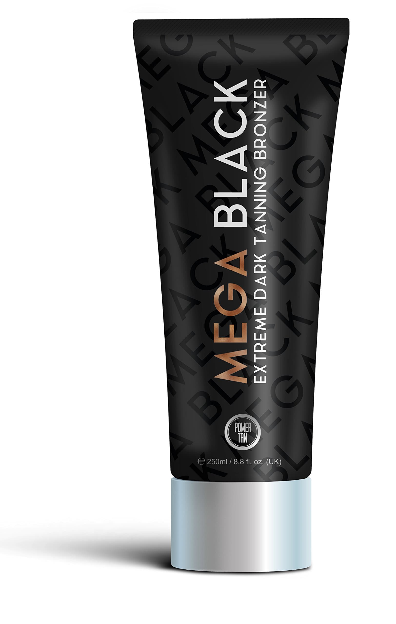 Mega Black Extreme Dark Tanning Bronzer Sun Bed Lotion 250ml