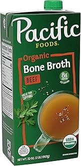 Pacific Foods Organic Beef Bone Broth, 32oz