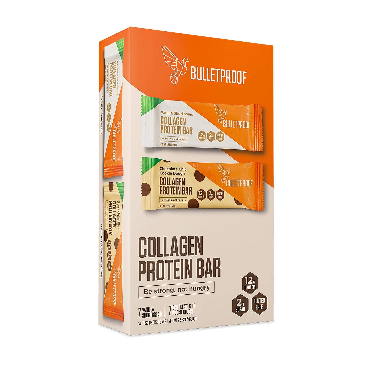 Bulletproof Collagen Protein Bar Variety Pack (14 ct.)