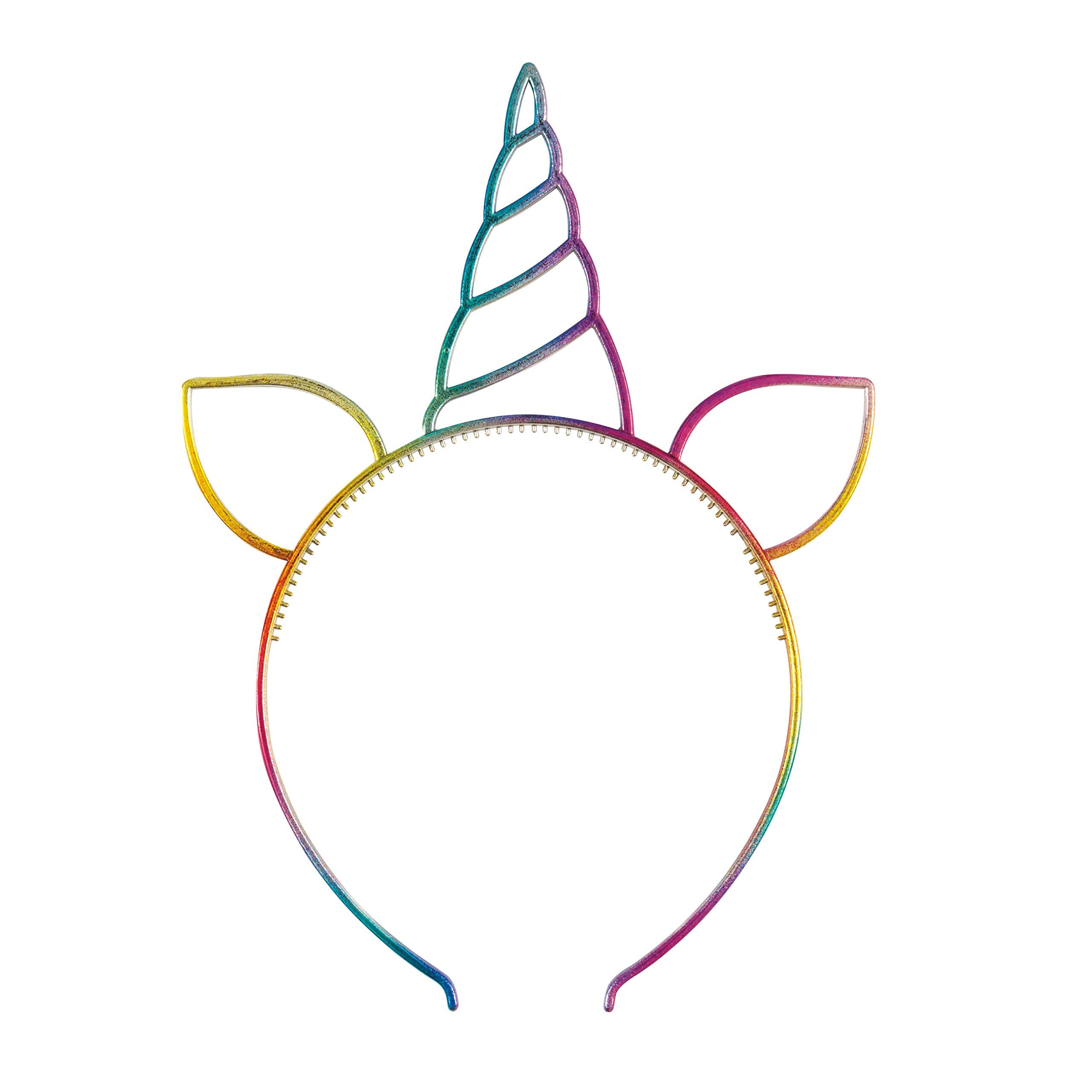 Unique RAINBOW UNICORN PARTY HEADBAND