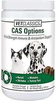 CAS Options Vet Classics Canine Soft Chews – 120 Count