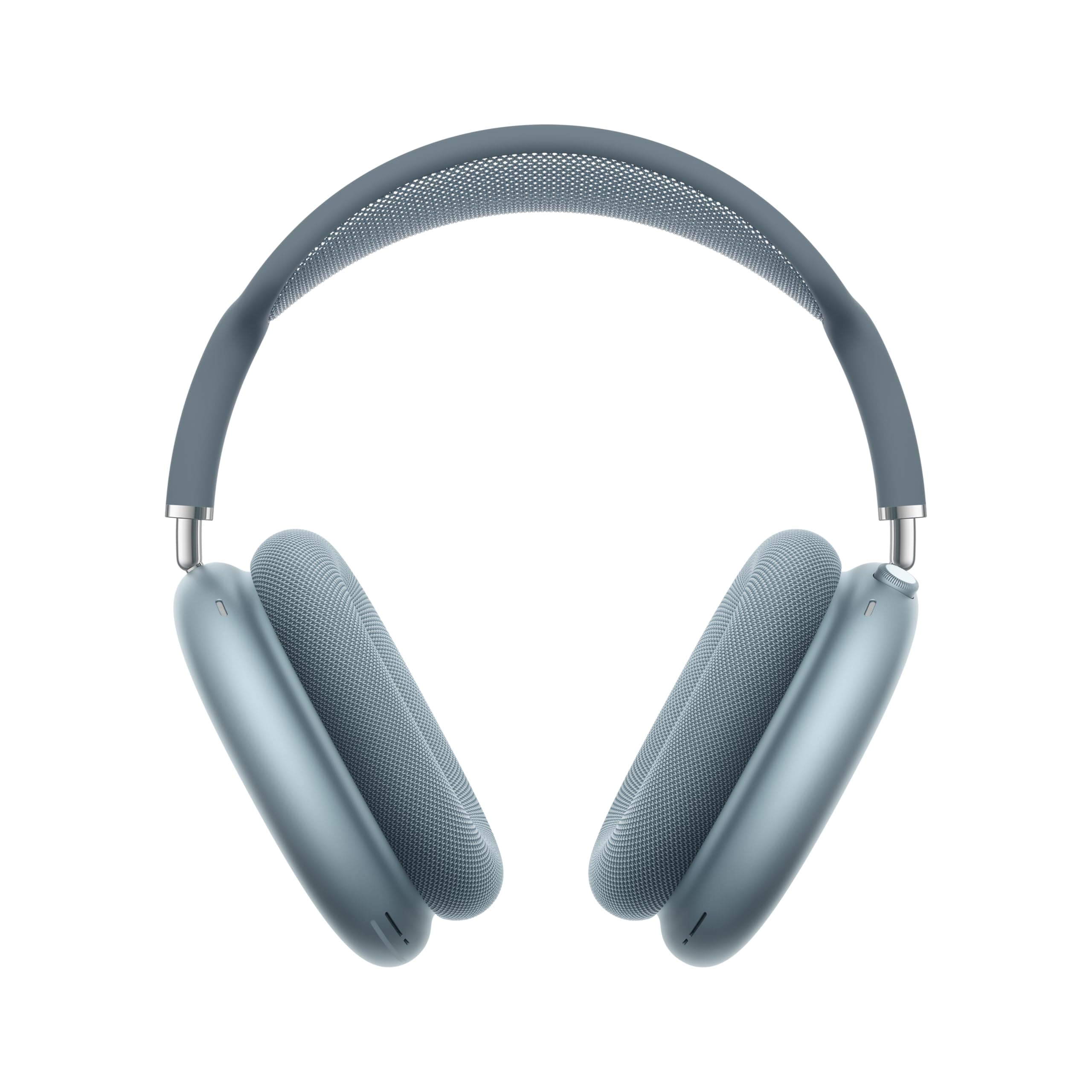 Apple AirPods Max Wireless Over-Ear Headphones, Pro-Level Active Noise Cancellation, Transparency Mode, Personalized Spatial Audio, USB-C Charging, Bluetooth Headphones for iPhone - Blue