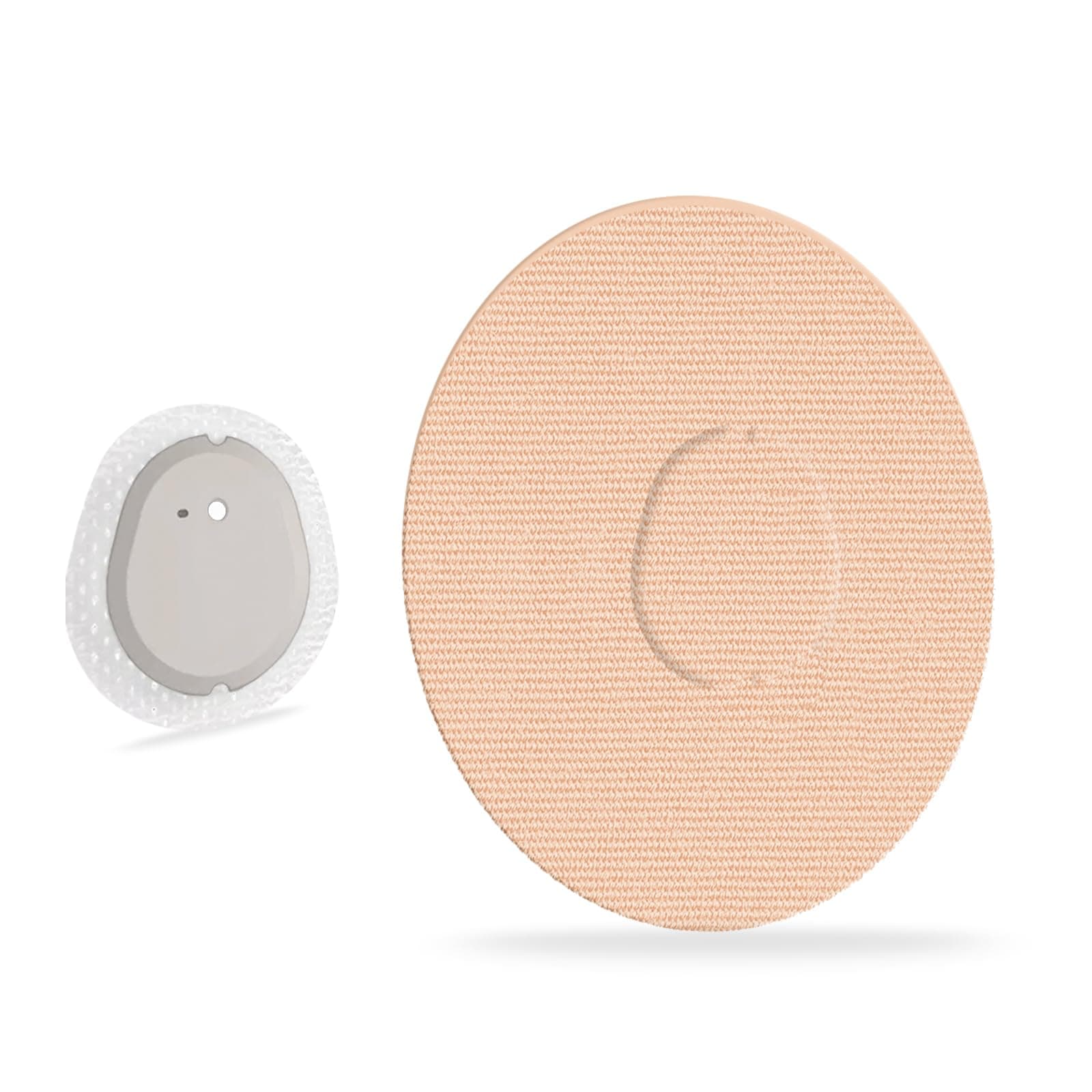 Dexcom G7 Adhesive Patches Waterproof,20Pack Flexible & Breathable overpatches for Dexcom G7,Latex-Free Overlay Patch for G7 Sensor,Without Hole,Skin-Friendly Patches for 10 Days,Beige