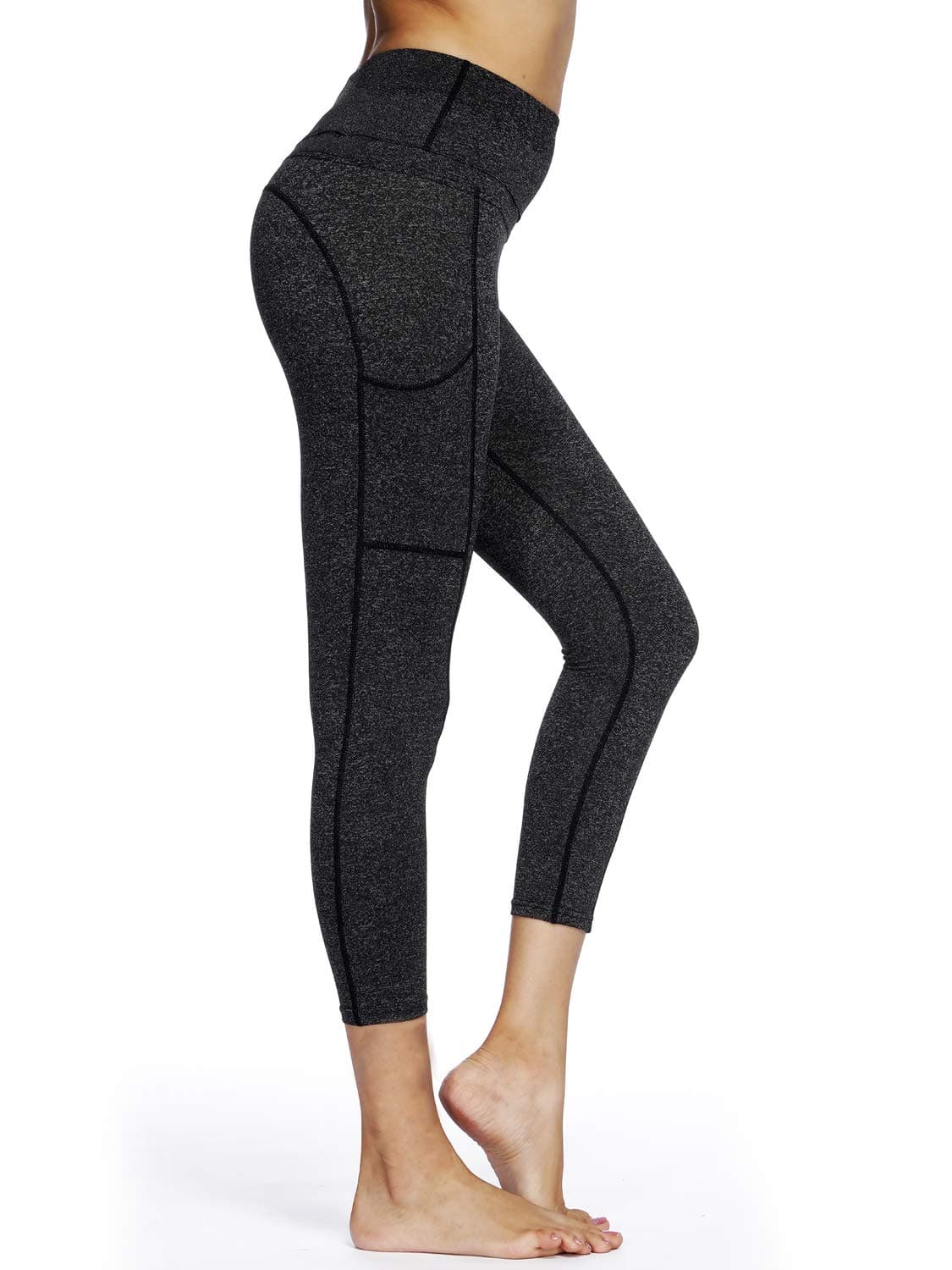 CULTZ Women's 9828002 Leggings, 1er Pack 2.7-Grau 9828, M