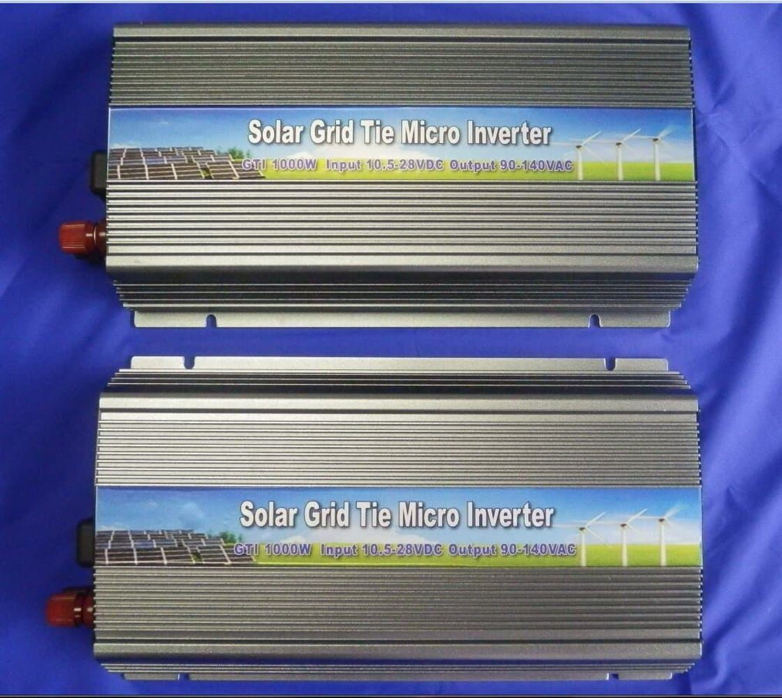 BBGS 2000w Micro Solar Grid Tie Inverter AC110V DC28V Power Inverter Converter MPPT Pure Sine Wave Inverter Charger