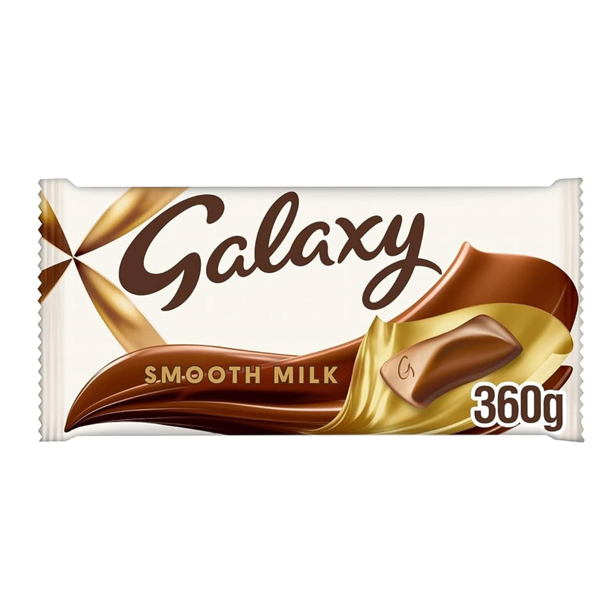 Galaxy Silky Smooth Milk Chocolate Bar Christmas Special 360g