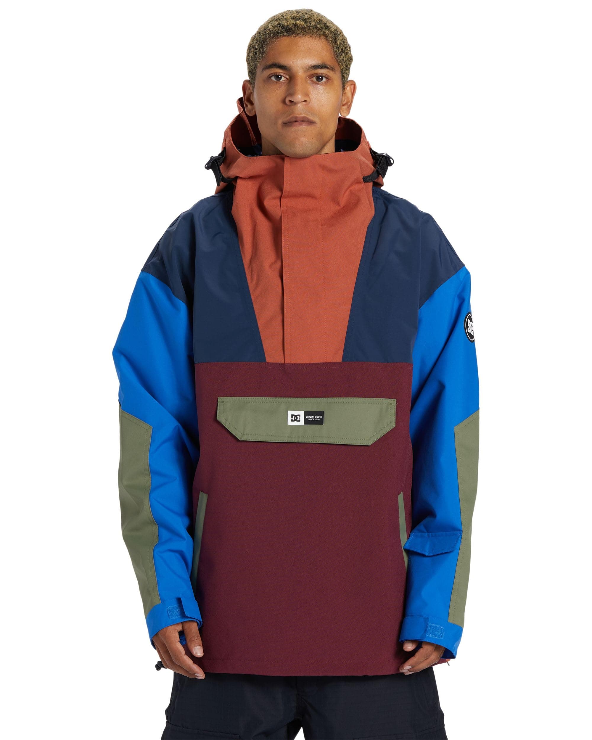 DC Shoes Men's Snowboard Anorak Jackets