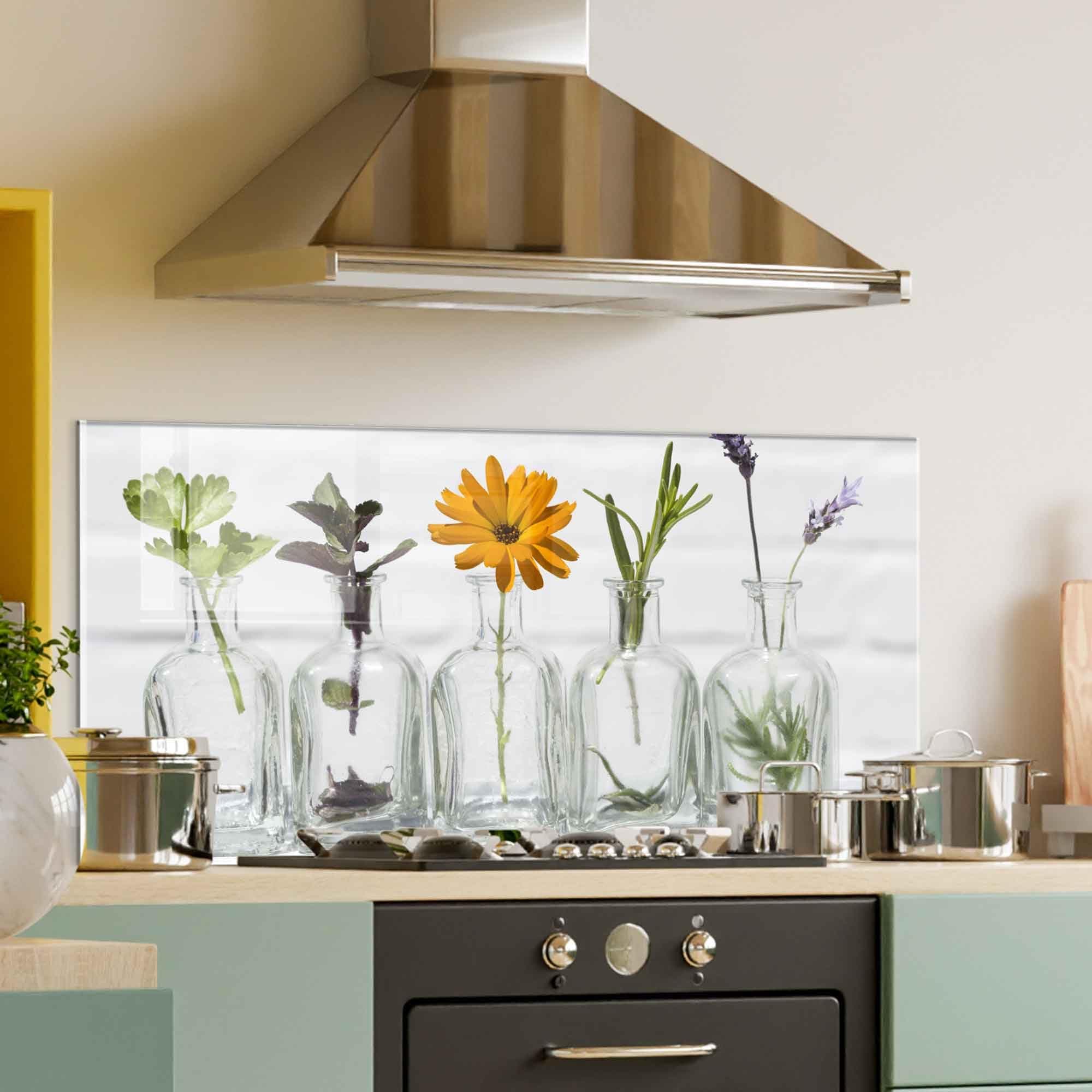 Tempered Glass Kitchen Backsplash, Stove Back Cover, Stove Splashback, Cutting Board, Kitchen Sink Splash Guard, Home Wall Decor (39x20'')