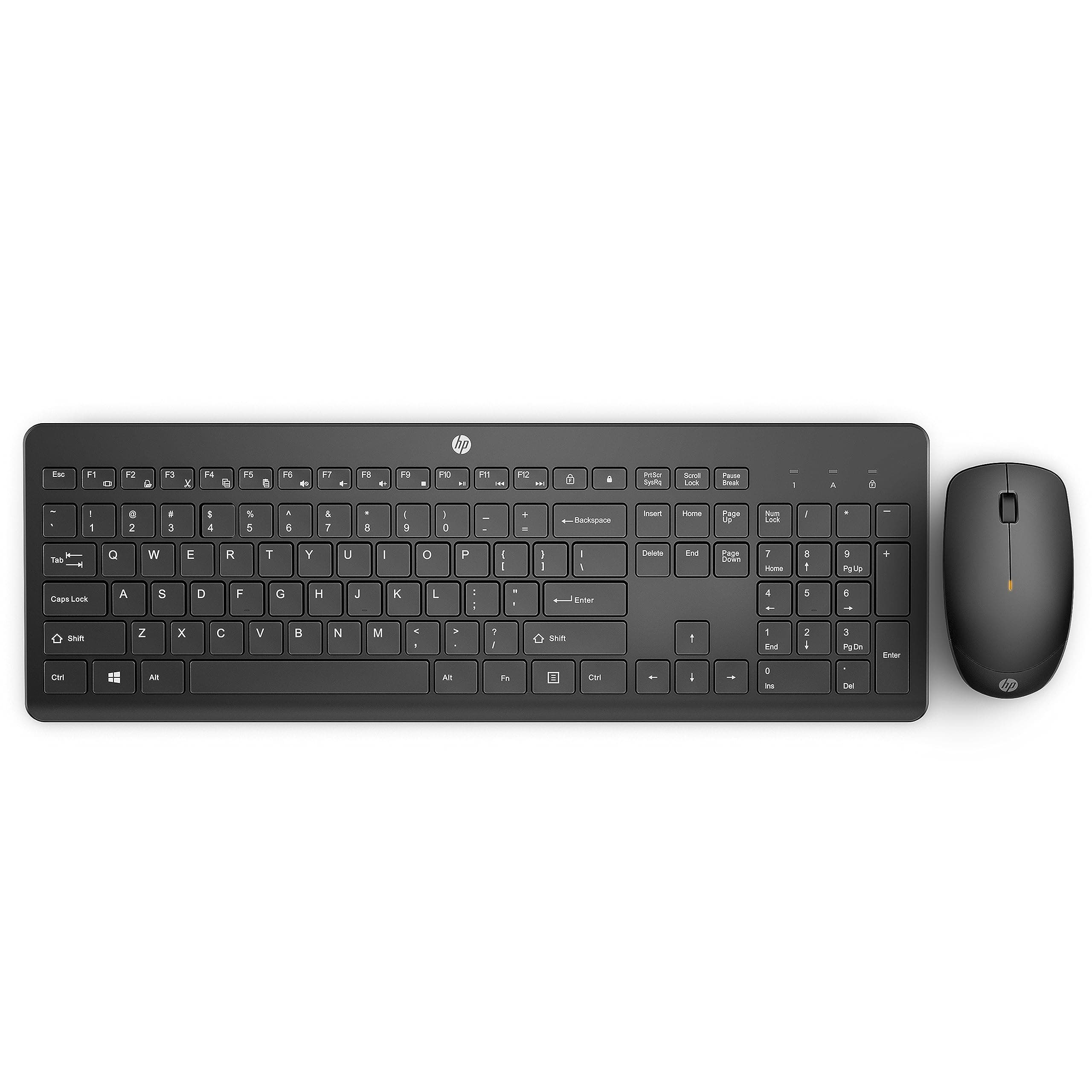 HP 230 Wireless Mouse and Keyboard Combo-Arabic-English (18H24AA)