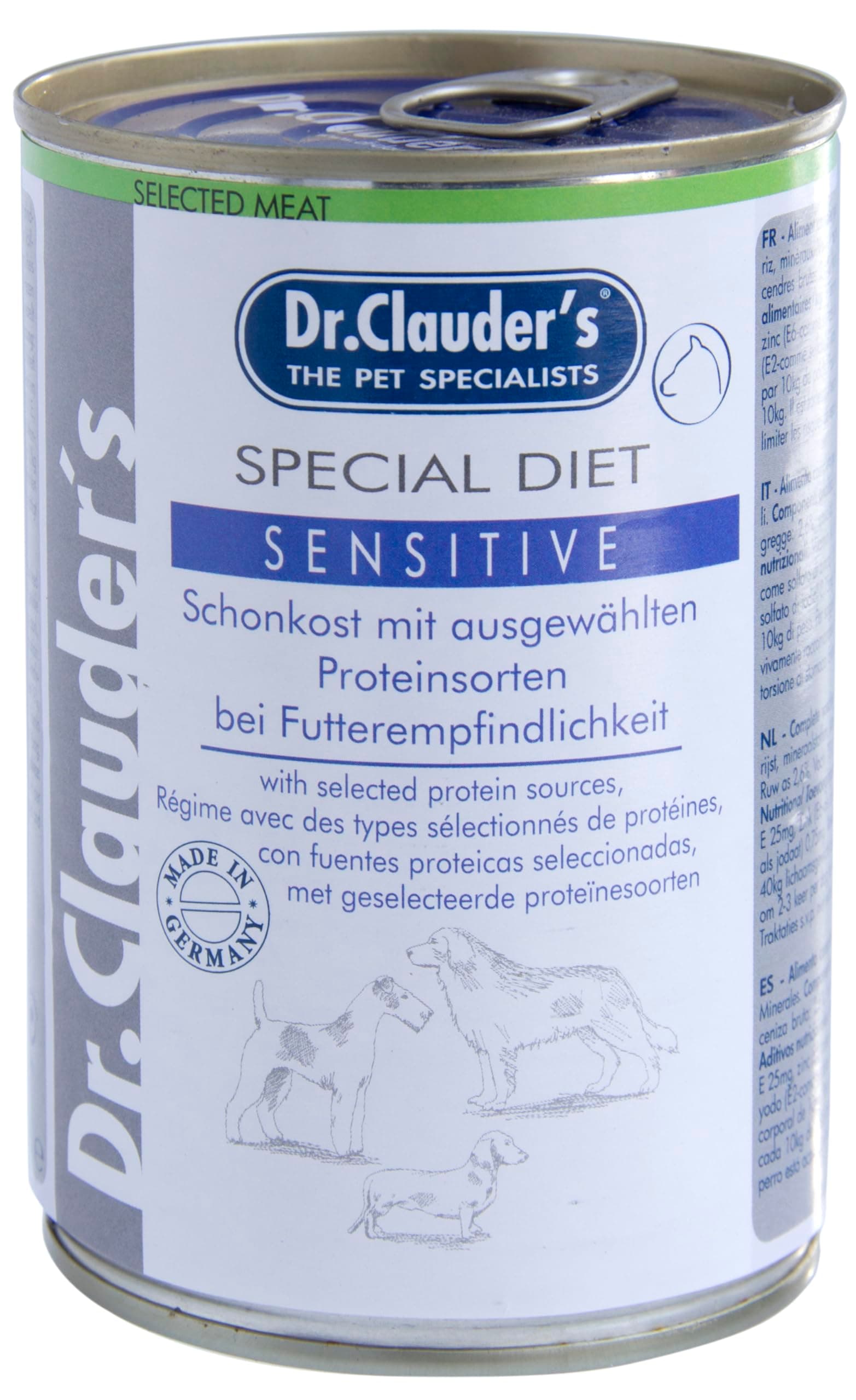 Dr. Clauder's Super Premium Diet 6 x 400 g 6 x 400 g