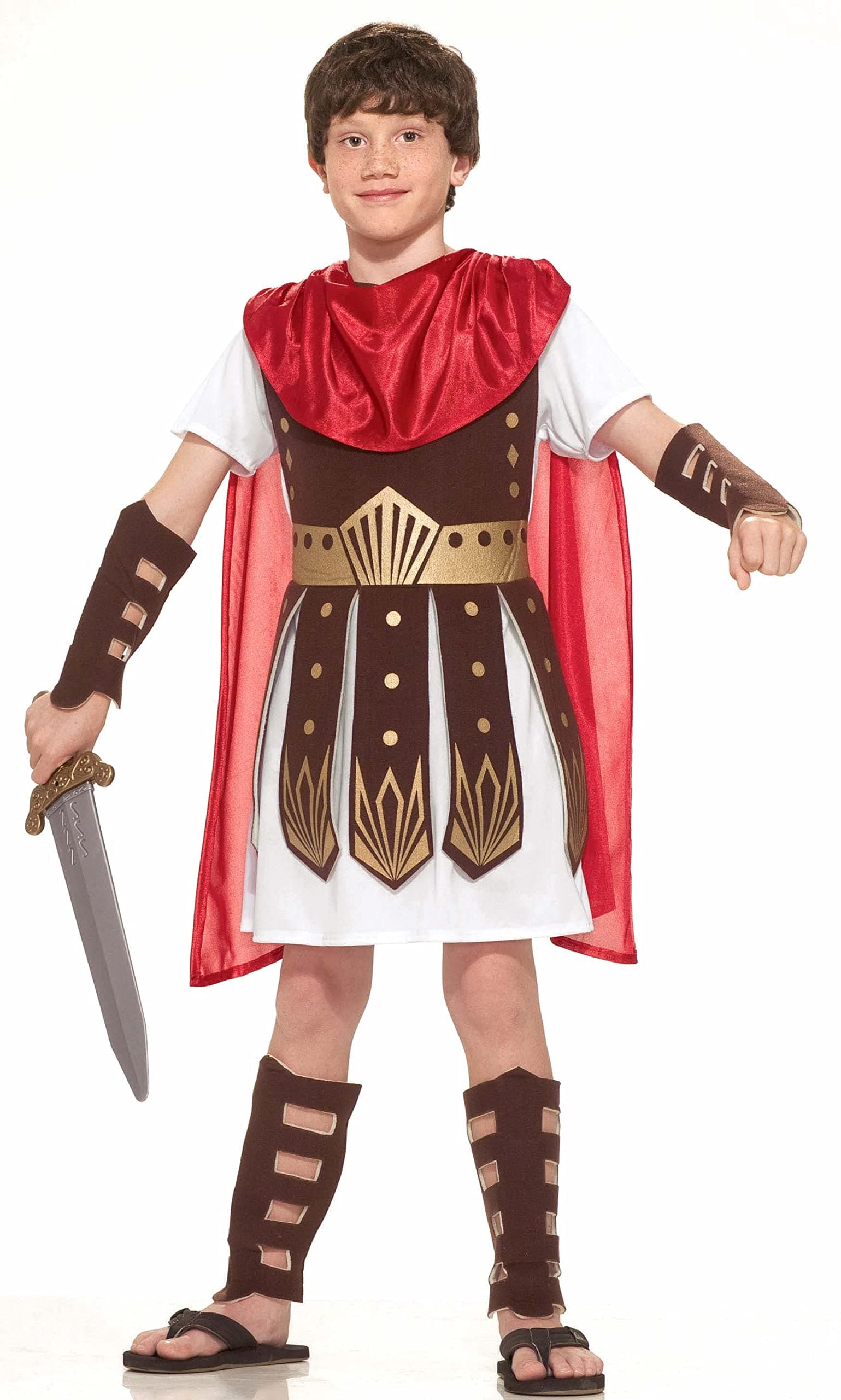 Rubie's Boy's Forum Roman Warrior Costume, Large