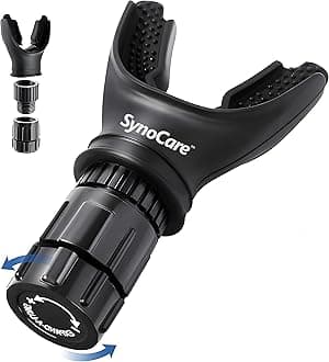 Breathing Trainer, Lung Capacity Exercise Device & Lung Exerciser for Respiratory Muscle Exercise