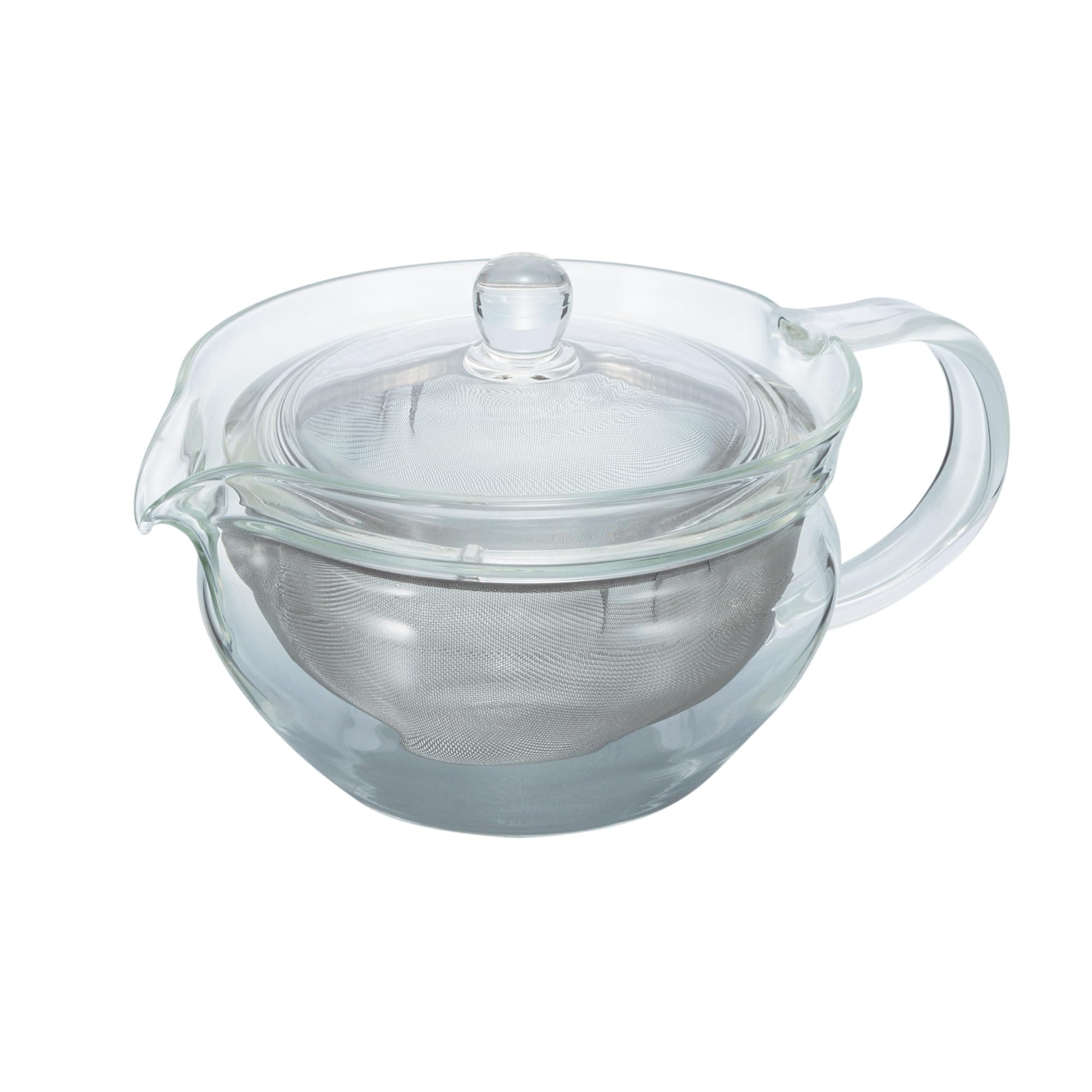 Hario ChaCha Kyusu "Maru" Tea Pot, 450ml