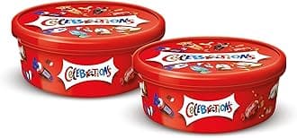 Celebrations Sharing Tub 500g (Pack of 2)