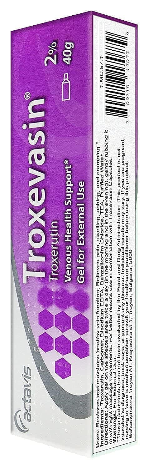 gel 40g/1.4 Oz by Troxevasin