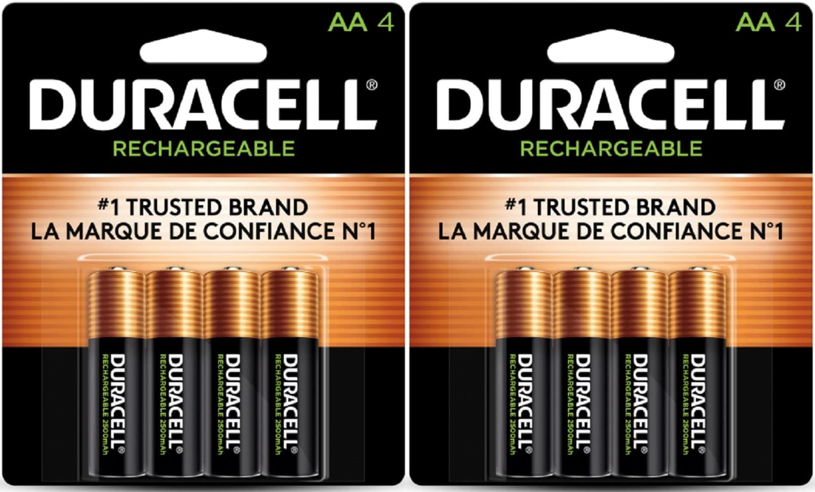 Precharged Recharg. Battery AA (Pack of 2)