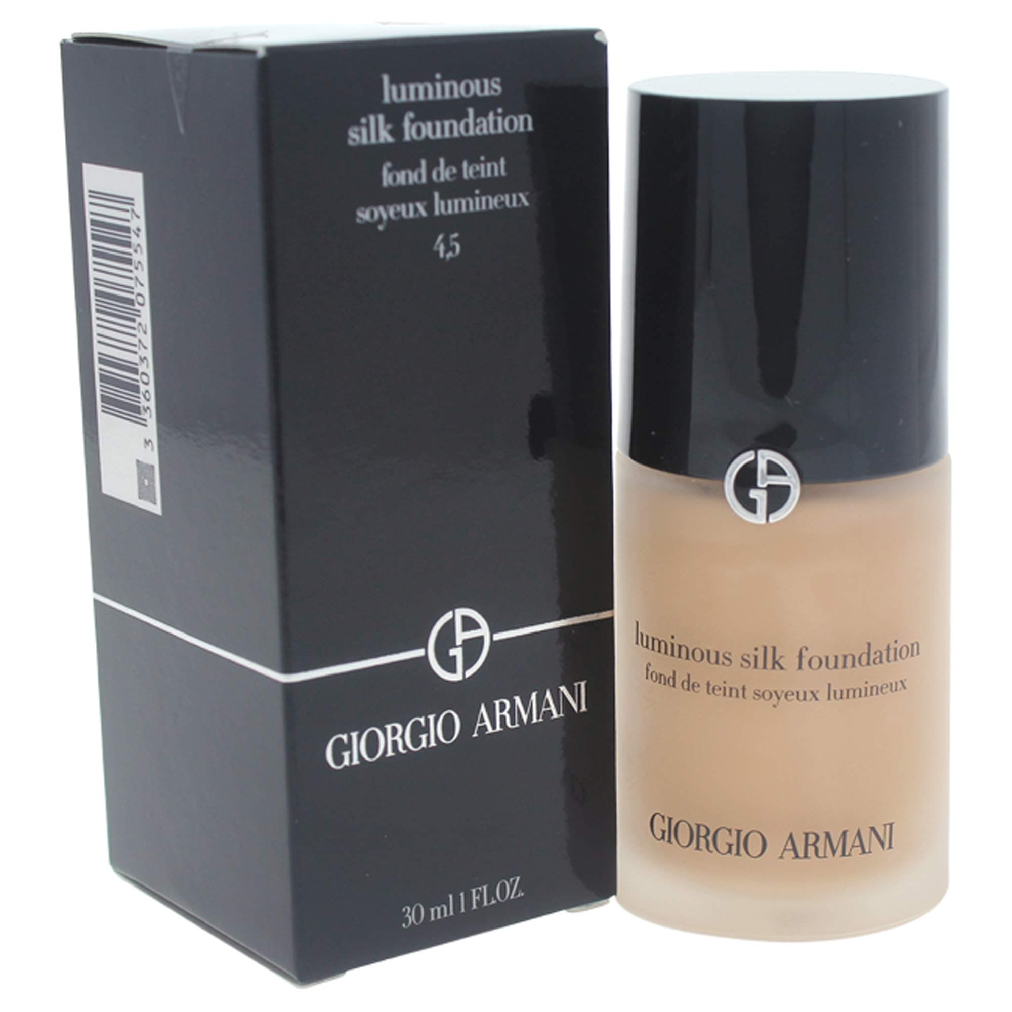 Luminous Silk Foundation, No. 4.5 Sand, 1 Ounce