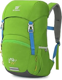 Kids Backpack for Boys Girls Lightweight Travel Daypack Elementary Student Rucksack Outdoor Primary School Bag