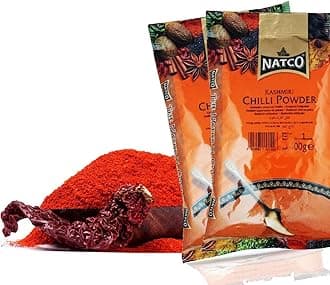 Kashmiri Chilli Powder 100g | Well Made Indian Spice Quality Chilli Powder Pack Of 2 (100g x 2 pack)