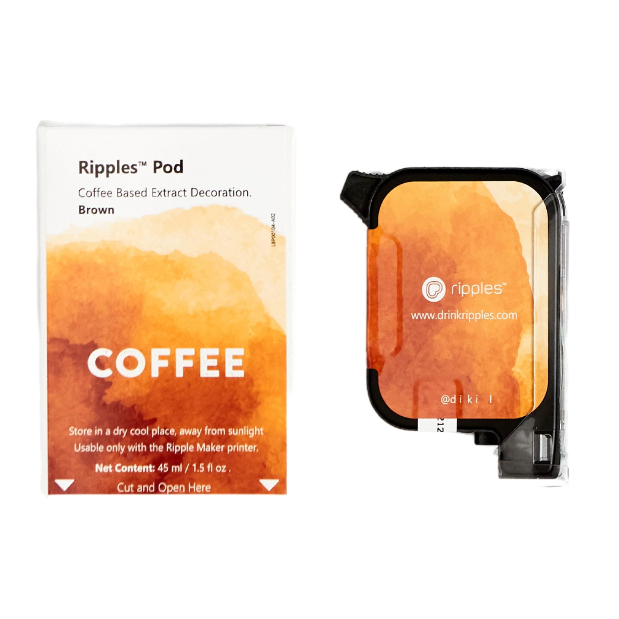 Pods - Natural Extracts Maker Machine | Plant-Based, No Artificial Colors, No Preservatives (Coffee Pod)