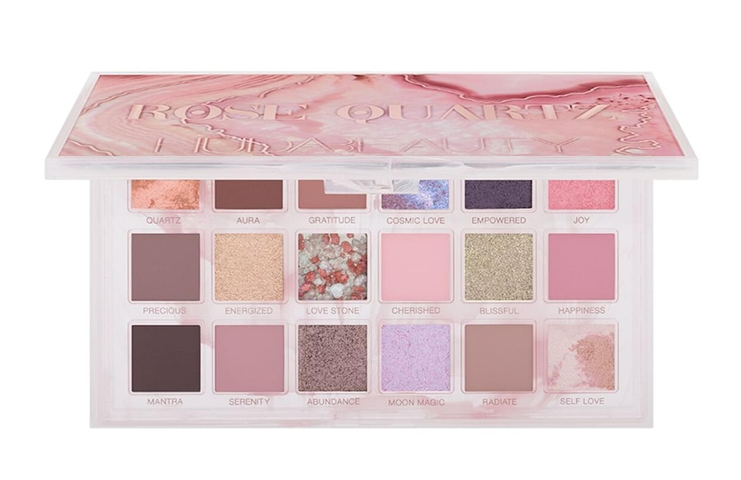 Beauty Rose Quartz 18 Eyeshadow Palette