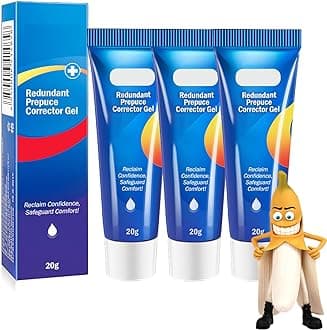 Redundant Prepuce Corrector Gel, Professional Redundant Prepuce Corrector Gel，Quick effect (3PCS)