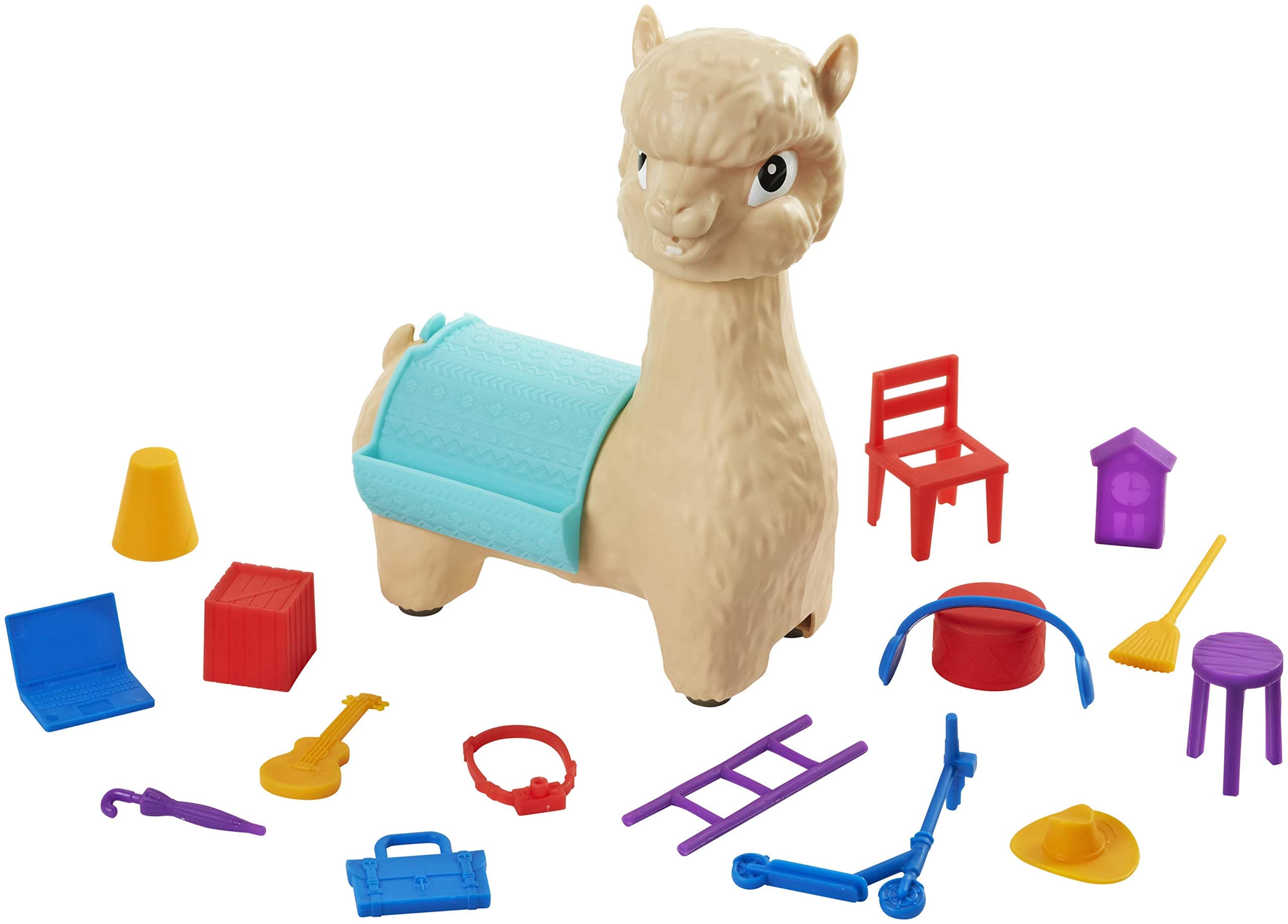 Hackin’ Packin’ Alpaca Kids Game with Spitting Alpaca, for 5 Year Olds and up