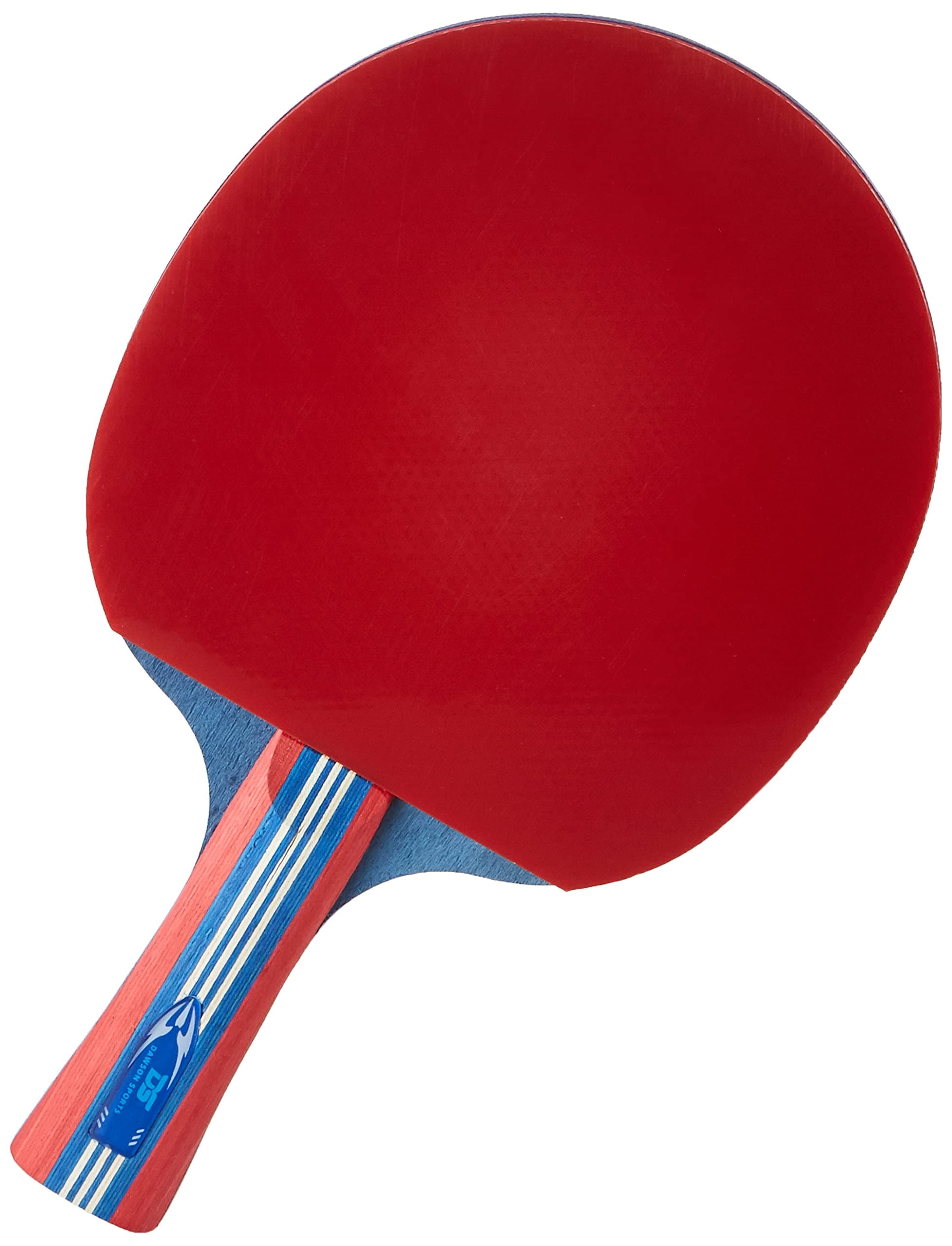 Club Table Tennis Racket - Premium Performance Paddle for Spin, Speed, and Control - Ideal for Competitive Play, Ping Pong Enthusiasts - Quality Indoor/Outdoor Equipment