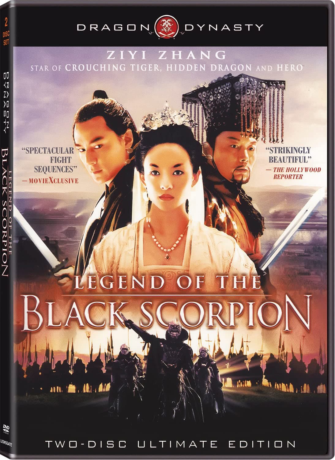 Legend of the Black Scorpion